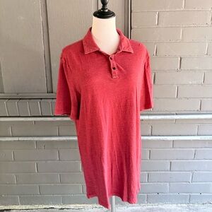 Banana Republic Red Polo Shirt